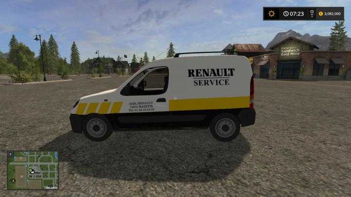 FS17 – Renault Assistance V1