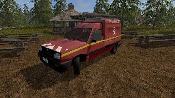 FS17 – Renault Express Vtu V1