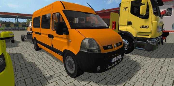 FS17 – Renault Master Skup Aut V1