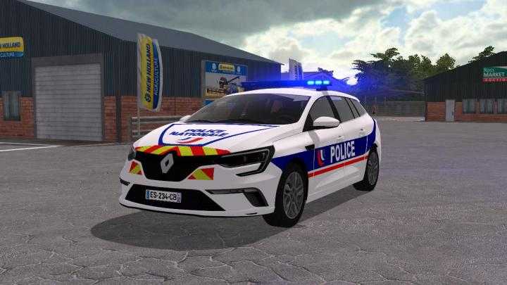 FS17 – Renault Megane Estate 4 Version V1