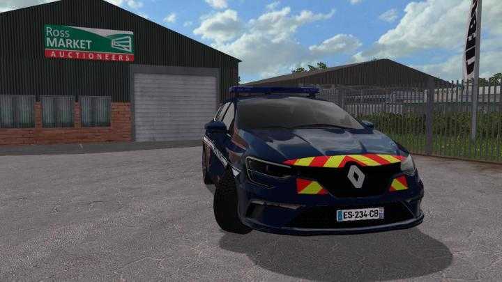 FS17 – Renault Megane Estate 4 Version V1