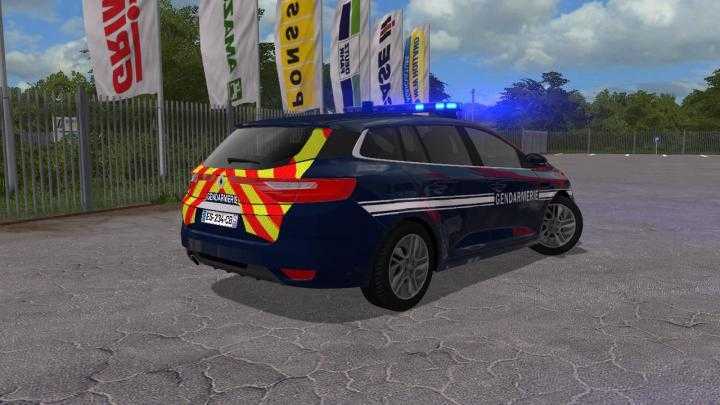 FS17 – Renault Megane Estate 4 Version V1