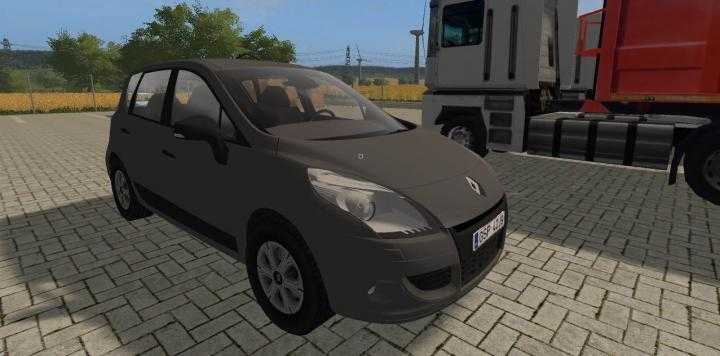 FS17 – Renault Scenic III Pl V1