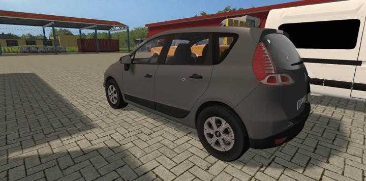 FS17 – Renault Scenic III Pl V1