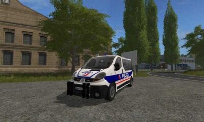 FS17 – Renault Trafic Police National V1