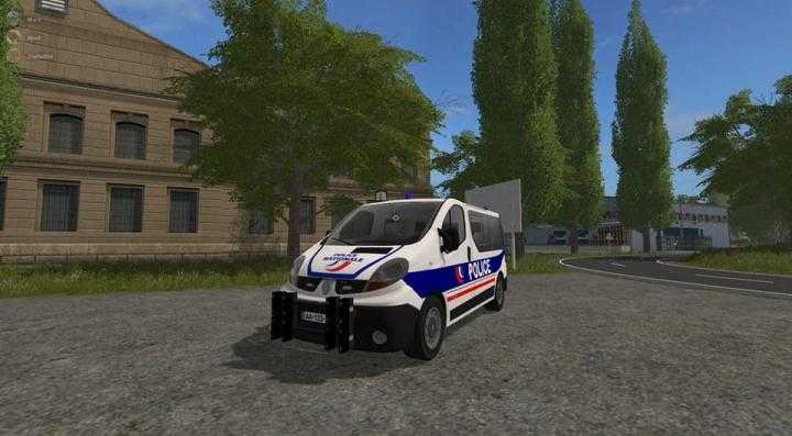 FS17 – Renault Trafic Police National V1
