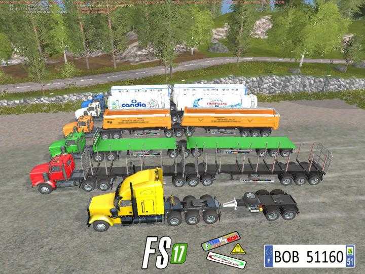 FS17 – Roadtrainpack V3