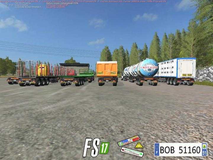 FS17 – Roadtrainpack V3