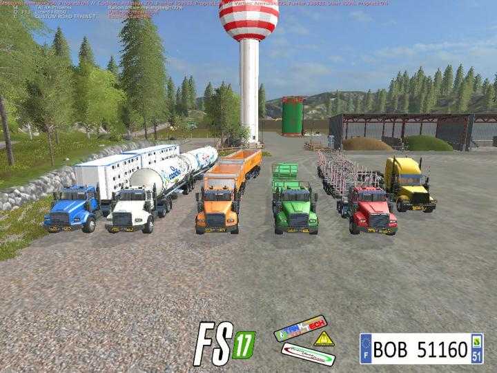 FS17 – Roadtrainpack V3