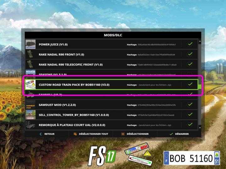 FS17 – Roadtrainpack V3