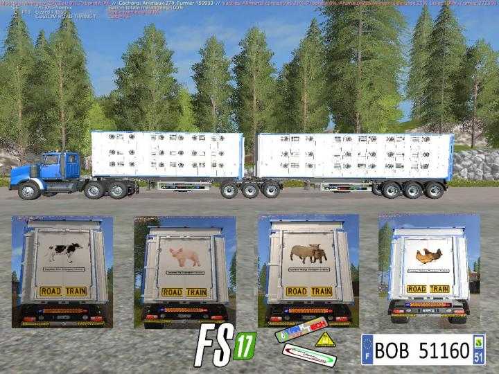 FS17 – Roadtrainpack V3