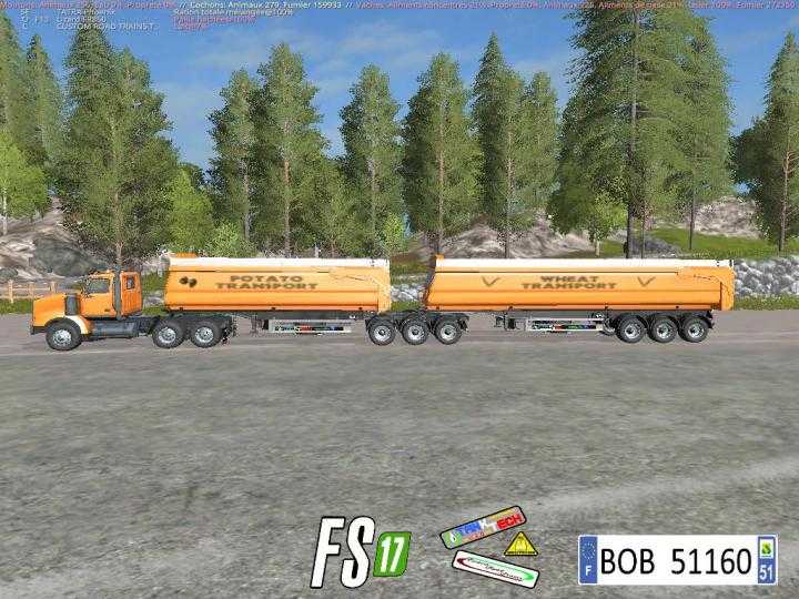 FS17 – Roadtrainpack V3