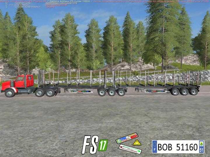 FS17 – Roadtrainpack V3