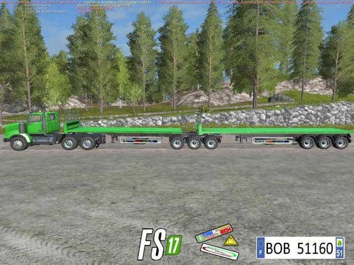 FS17 – Roadtrainpack V3