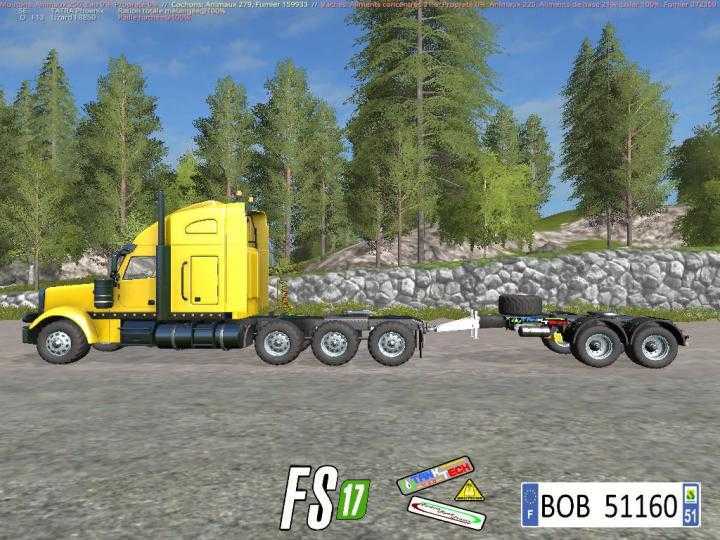 FS17 – Roadtrainpack V3