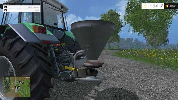 FS15 – Rozsiewacz Lej V1.1