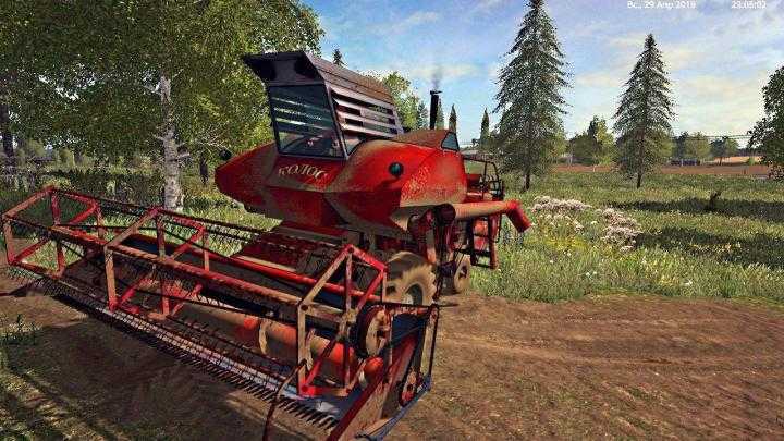 FS17 – Rsm Kolos Red V1.3