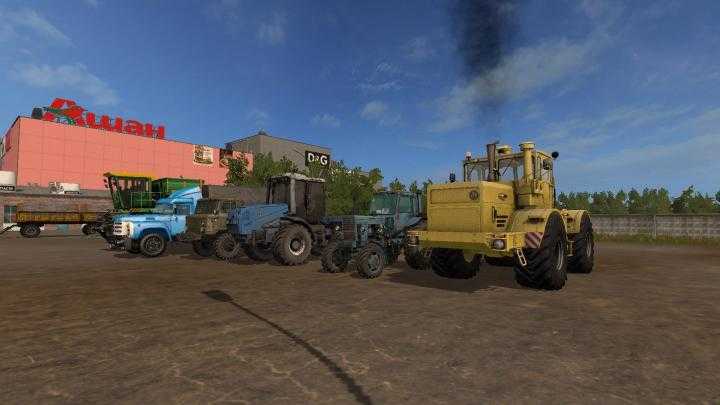 FS17 – Russia Modpack V1