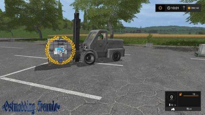 FS17 – Russischer Gabelstabler Ap4045 V1