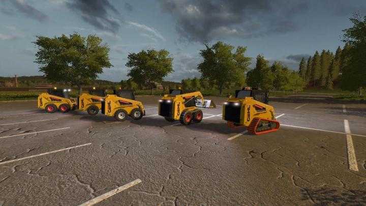 FS17 – Rusty Gehl Skidsteer Wbucket V1