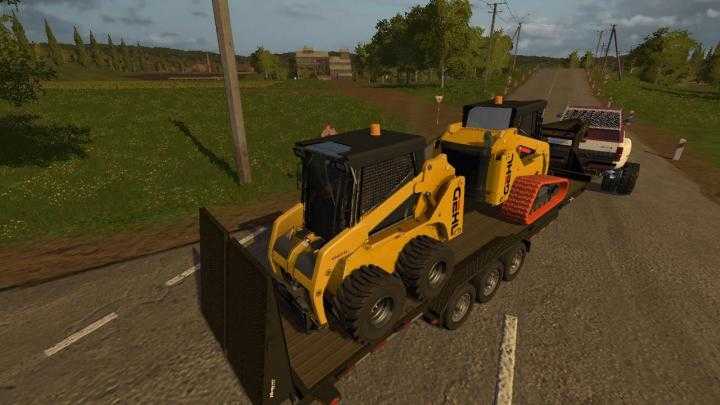 FS17 – Rusty Gehl Skidsteer Wbucket V1