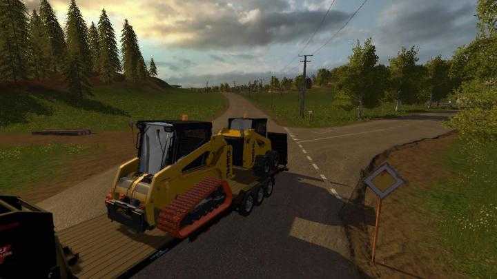 FS17 – Rusty Gehl Skidsteer Wbucket V1