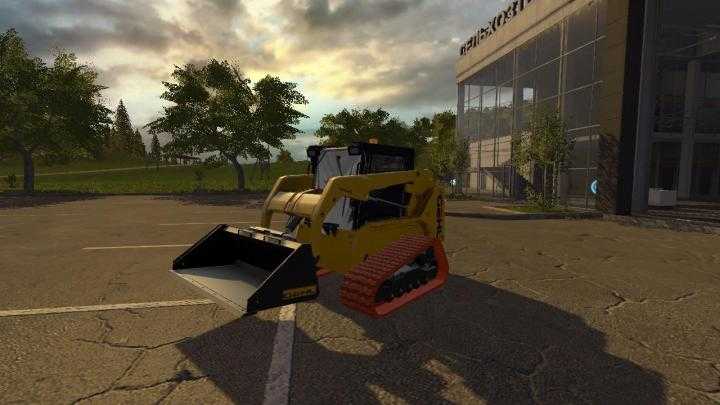 FS17 – Rusty Gehl Skidsteer Wbucket V1