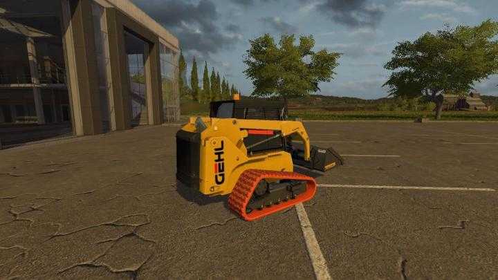 FS17 – Rusty Gehl Skidsteer Wbucket V1