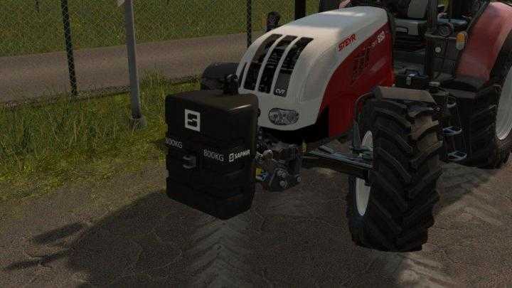 FS17 – Saphir St 800 Weight V1