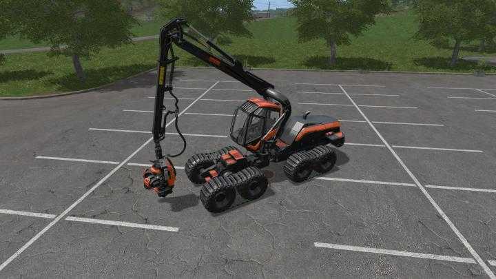 FS17 – Scorpion King Gamling Edition V1