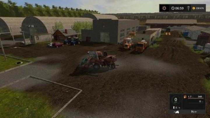 FS17 – Selo Leschanoe Map