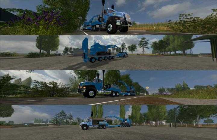 FS17 – Sennebogen 718 V1