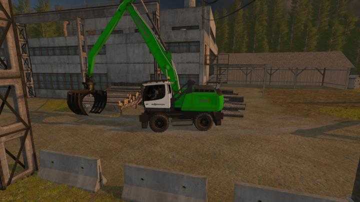 FS17 – Sennebogen 830E (Adstrip/logo Correction) V1.0.5