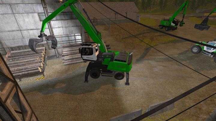 FS17 – Sennebogen 830E (Adstrip/logo Correction) V1.0.5