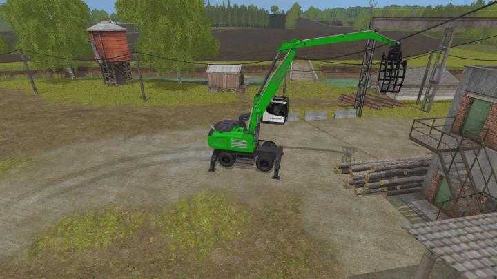 FS17 – Sennebogen 830E (Adstrip/logo Correction) V1.0.5