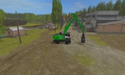 FS17 – Sennebogen 830E V1