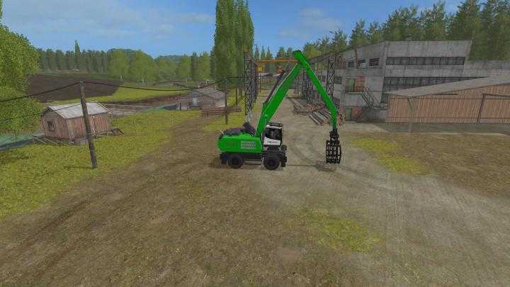 FS17 – Sennebogen 830E V1