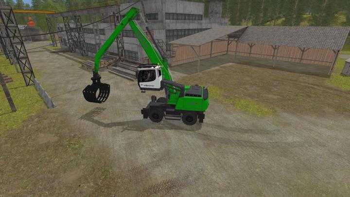 FS17 – Sennebogen 830E V1