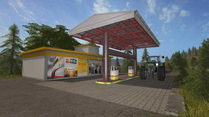 FS17 – Shell Gas Station V1