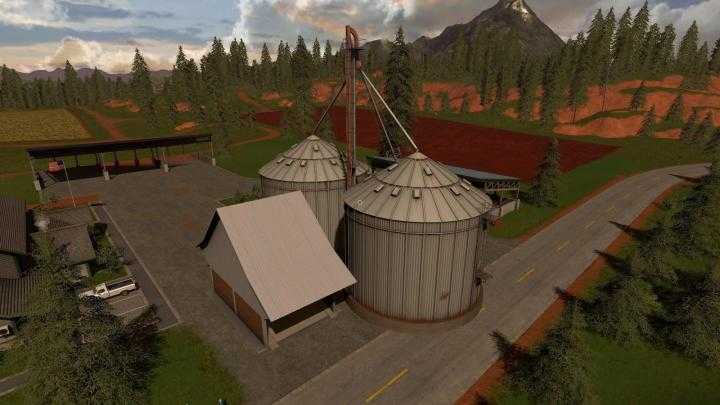 FS17 – Silo Dlc Colocavel V1