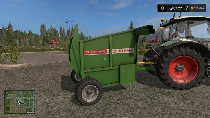 FS17 – Sipma Rb1200 V1