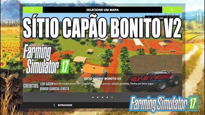 FS17 – Sitio Capao Bonito Map V2