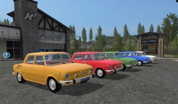 FS17 – Skoda 100L V1