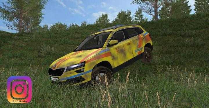 FS17 – Skoda Karoq Nef Skin V1