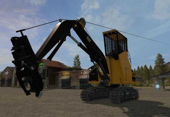 FS17 – Skyline Yoder V1