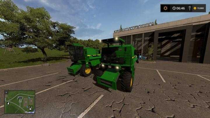 FS17 – Slc 6200 Ano 89 Harvester V2