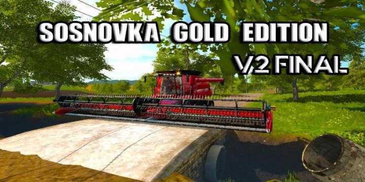 FS17 – Sosnovka Gold Edition V4.5.6