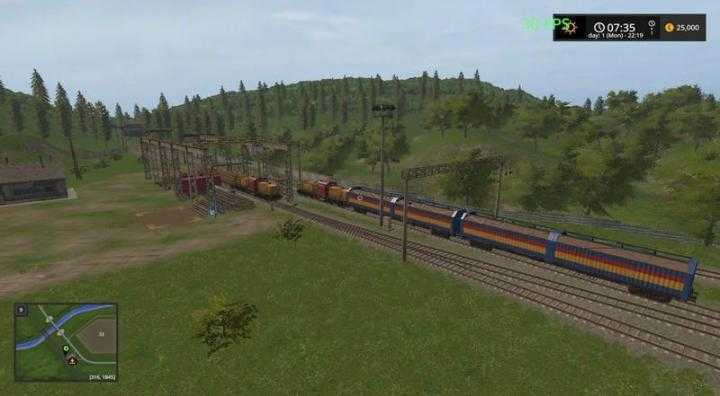 FS17 – Sosnovka Maximum Map V2