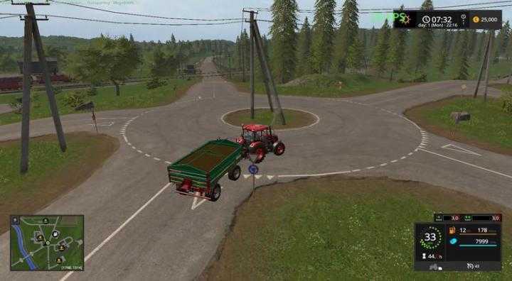 FS17 – Sosnovka Maximum Map V2