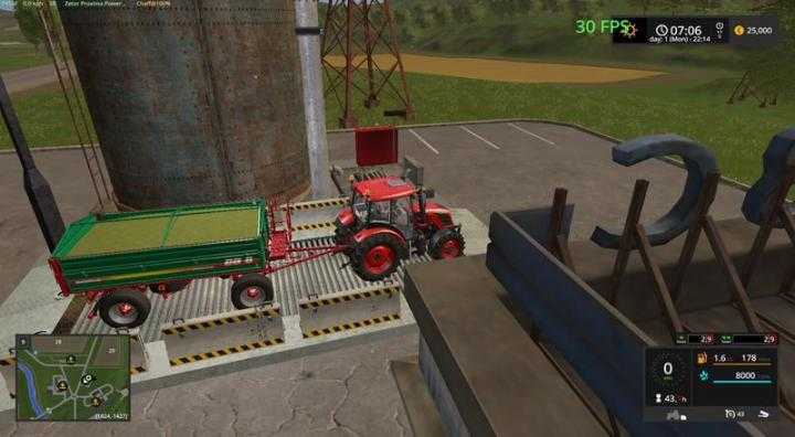 FS17 – Sosnovka Maximum Map V2